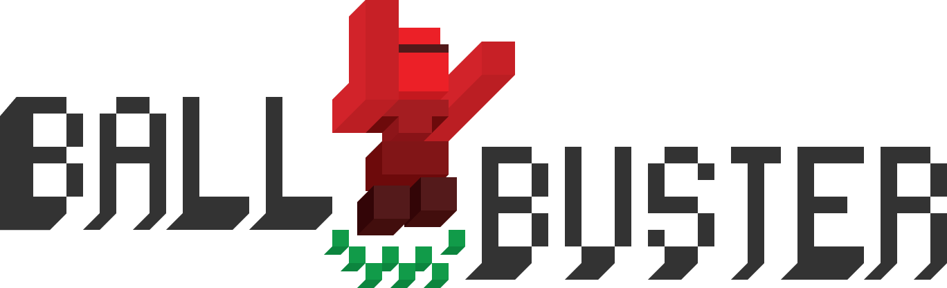 ballbuster landscape logo